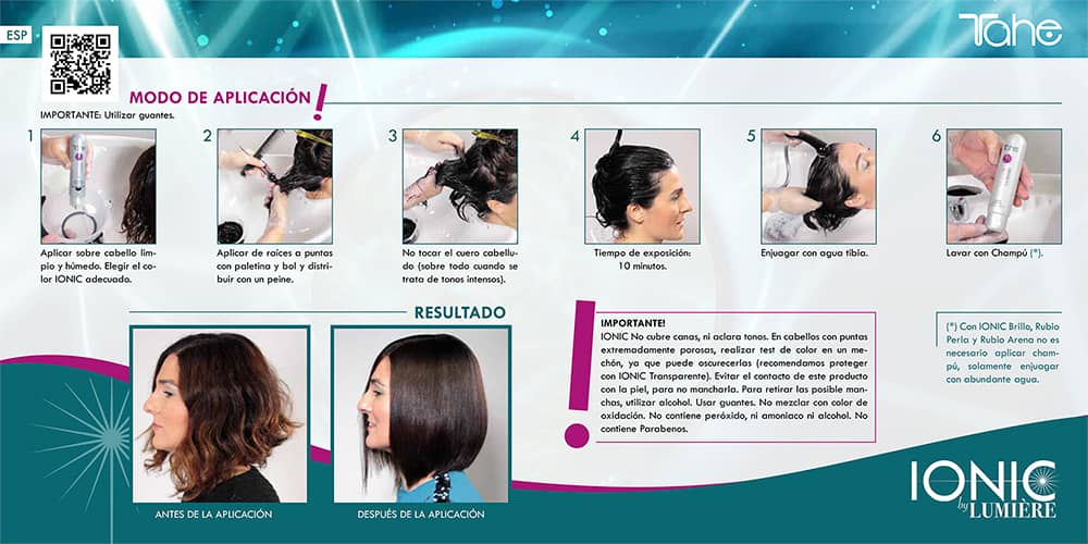 Ionic by Lumiere - Modo de aplicación paso 1