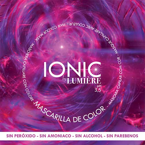 Tahe Ionic by Lumiere, modo de aplicación