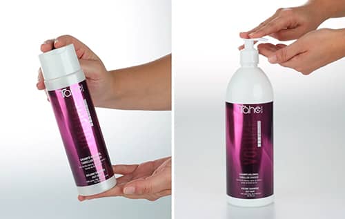 tahe blogs reportaje -el champú antigrasa Volume de Tahe es perfecto para combatir el pelo graso