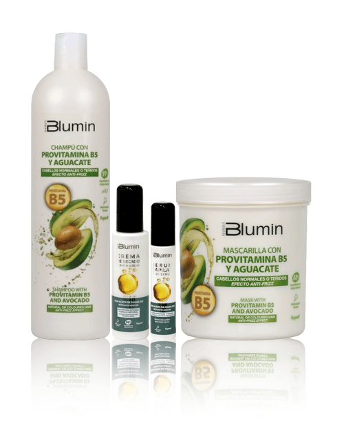 Blumin Reparador Intensivo con Aceite de Aguacate y Provitamina B5