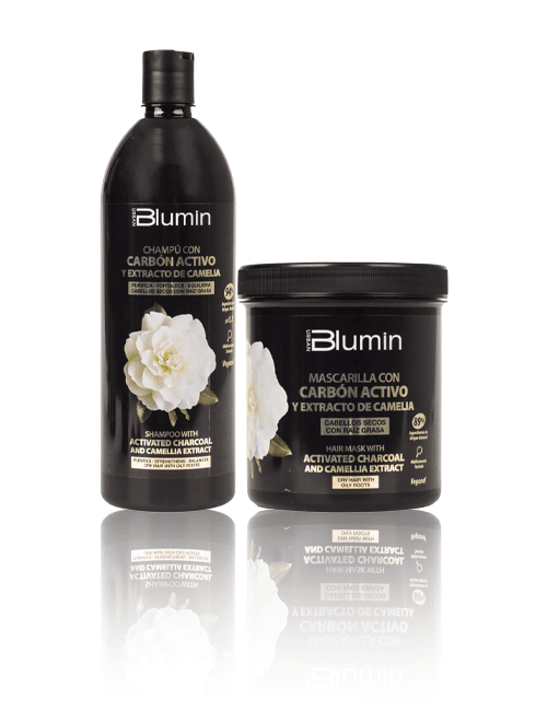 Blumin Carbon Activo y Extracto de Camelia