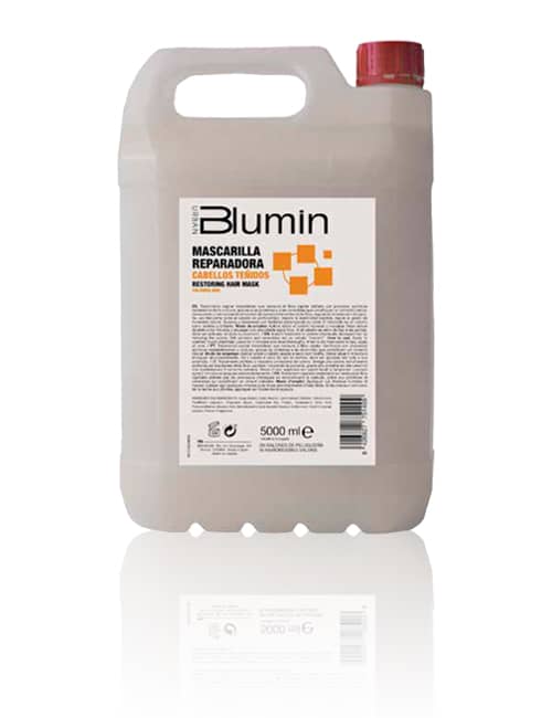Blumin Mascarilla Intensiva Blumin para cabellos teñidos de 5 Litros.
