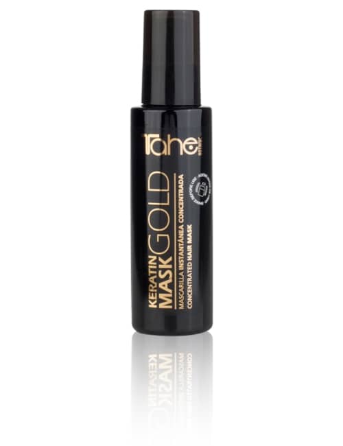 Tahe Keratin Gold Mask, Para Cabellos Teñidos
