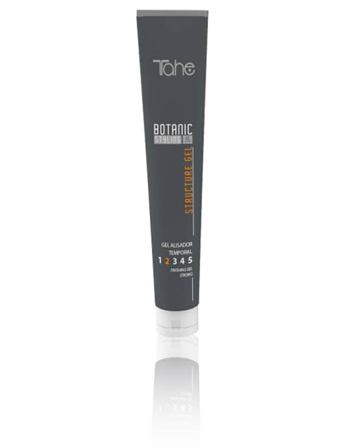 Tahe Botanic Styling structure gel alisador fijación 2 todo tipo de cabellos 60 ml.