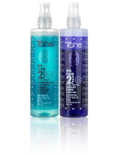 Tahe Bio Fluid, formulada para el cabello frágil