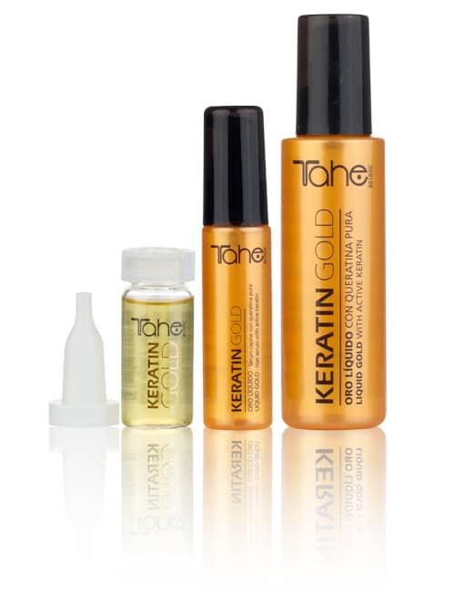Tahe Keratin Gold Serum Para Todo de Cabellos