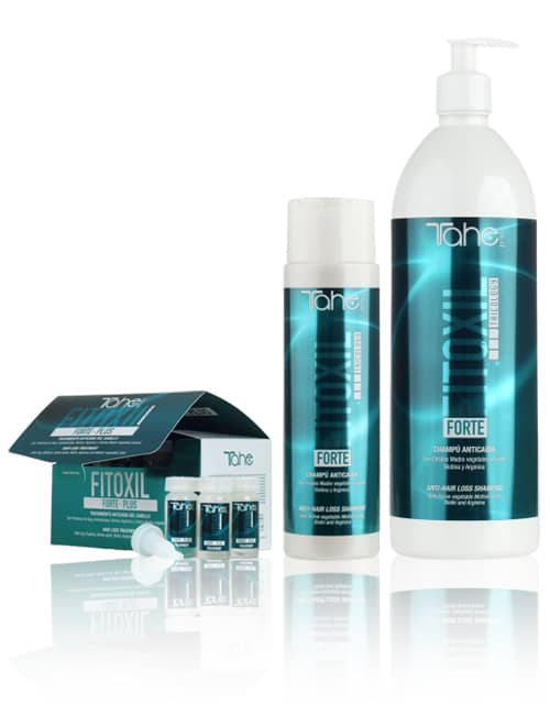 Tahe Fitoxil Shampoo Forte para la caída del cabello