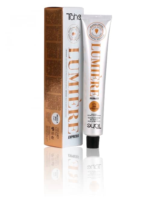 Tahe Lumiere Express, Coloración Capilar Triple Acción