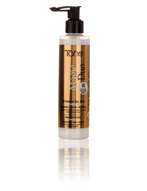 Tahe Magic Duo Activador de Rizo y alisador de 200 ml.