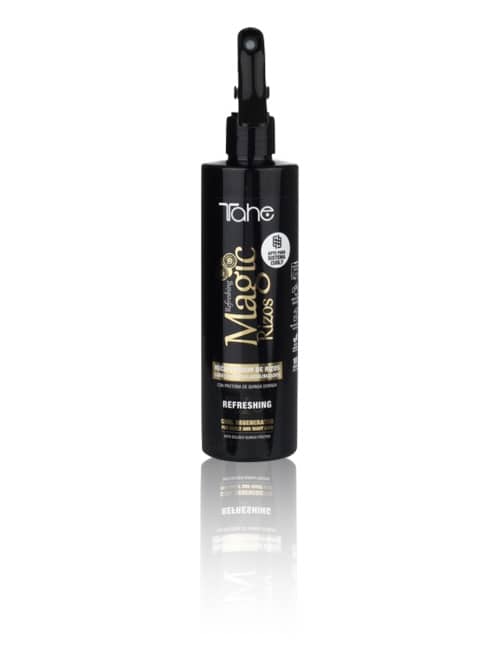 Tahe Magic Rizos Refreshing Spray Recuperador del Rizo para cabellos rizados de 300 ml.