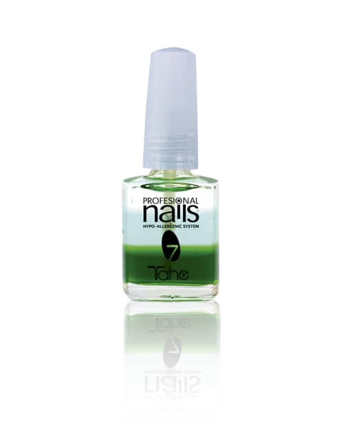 Tahe Profesional Nails tratamiento de uñas aceite trifásico N° 7