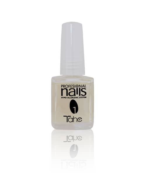 Tahe Profesional Nails tratamiento de uñas gel endurecedor N° 1