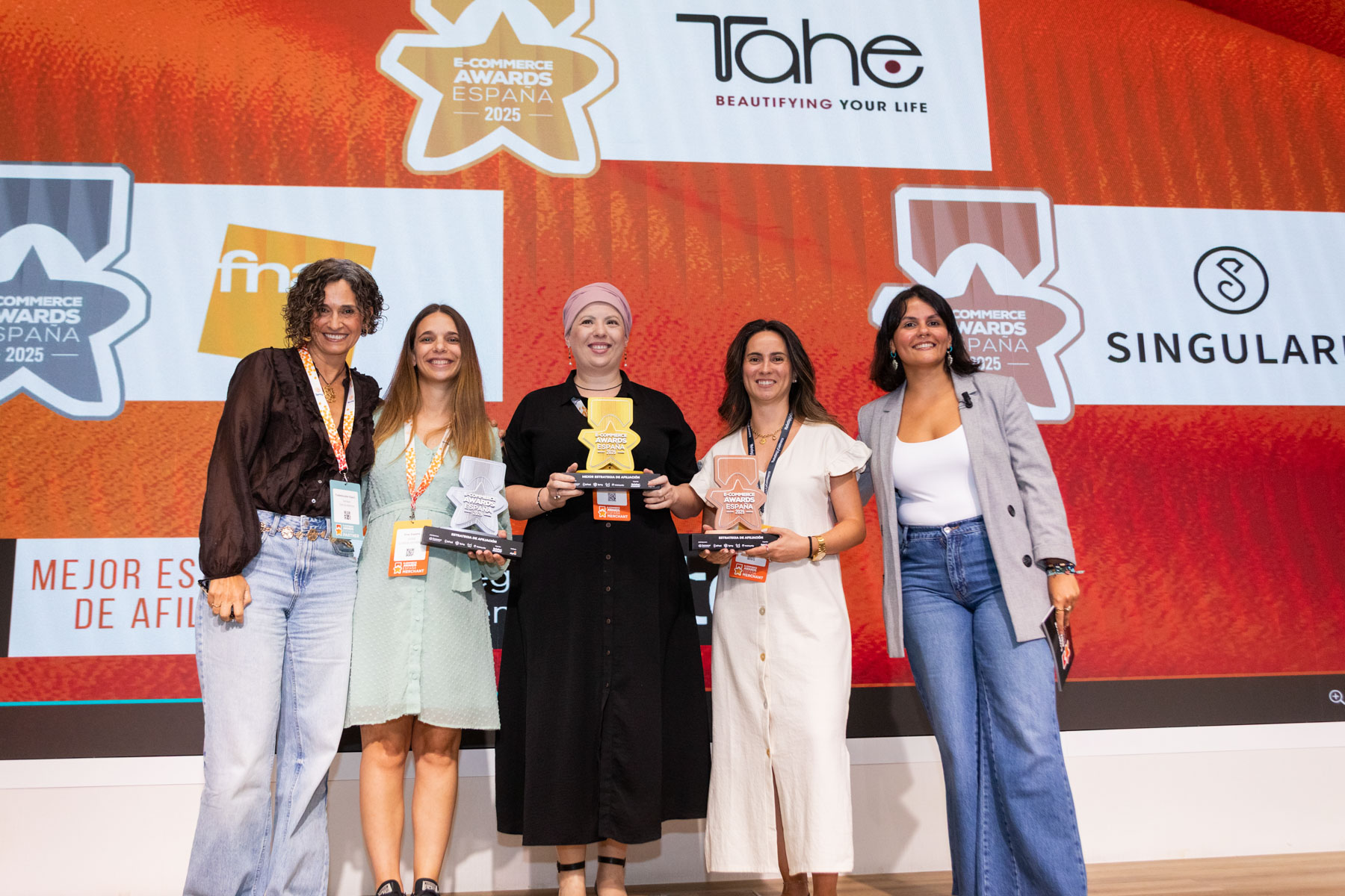 Tahe gana el premio a la Mejor Estrategia de Afiliación en los Ecommerce Awards 2025
