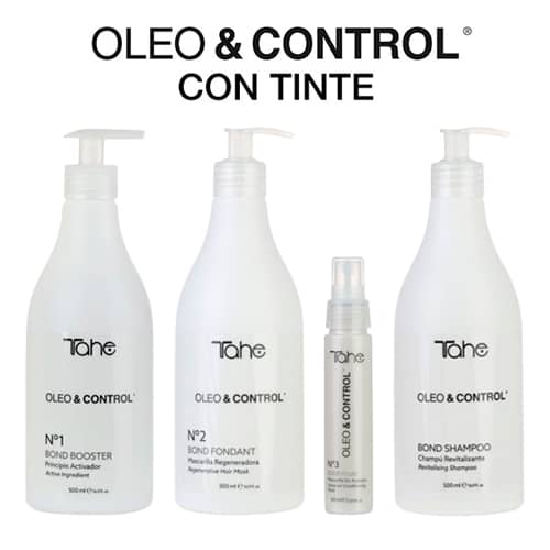Tahe Oleo&Control, con tinte